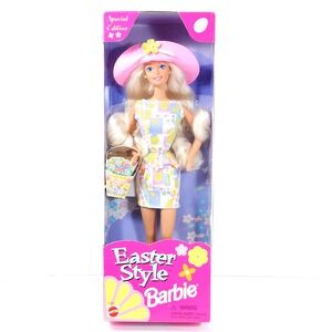 Mattel Easter Style Barbie Doll Special Edition - 17651 NIB / VTG 1997